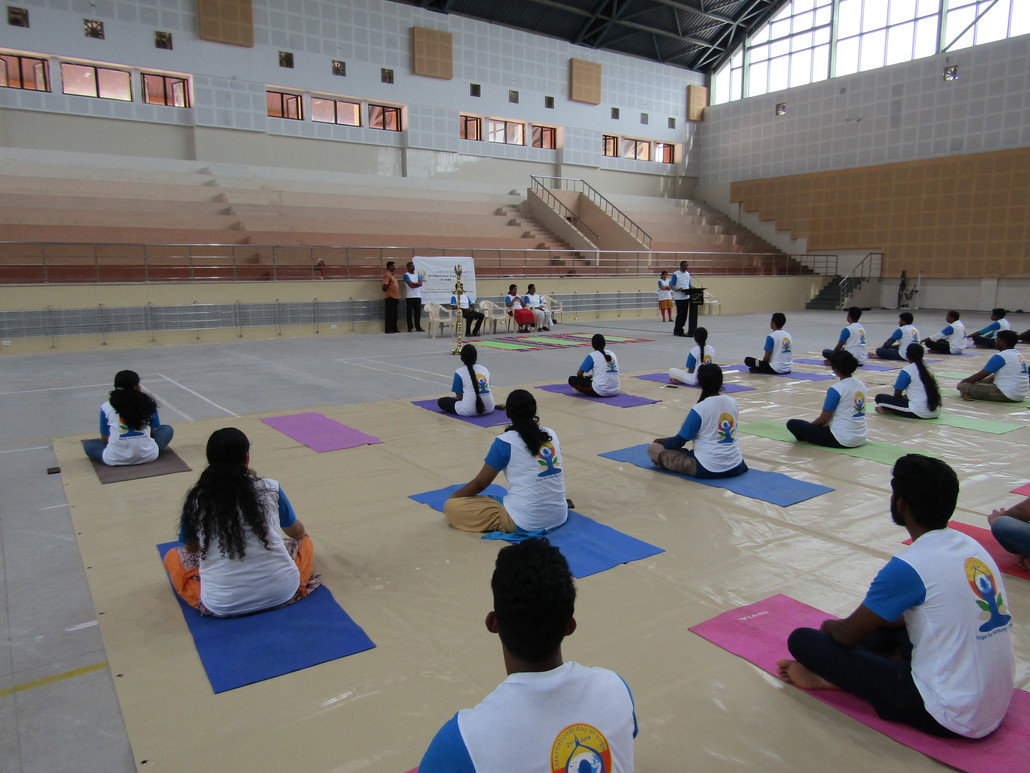 International Day Of Yoga 2021  IISER Thiruvananthapuram, MoE
