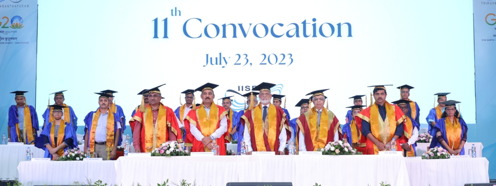 11TH CONVOCATION 2023